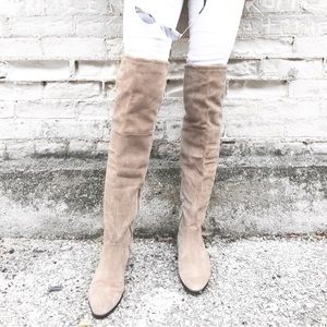 Steve Madden Valencia Over The Knee Boot